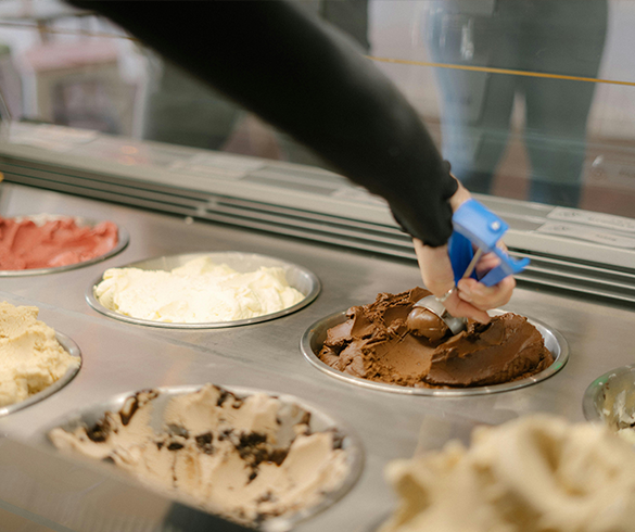 Tanvi Hotel Equipment - Commercial Cold Display Counter Manufacturer in Delhi