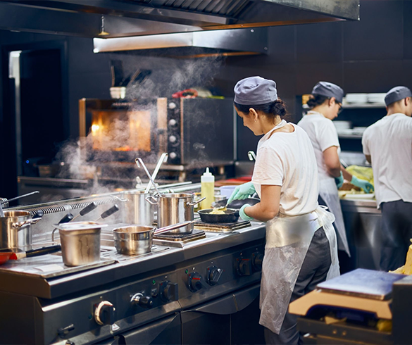 Tanvi Hotel Equipment - Hotel Chimney and Exhaust Systems Services in Delhi