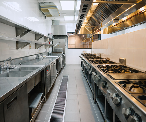 Tanvi Hotel Equipment - Commercial Exhaust Hood Manufacturer in Delhi