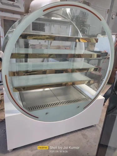 Cold Sweets Display Counter