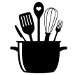 Kitchen Equipment Icon