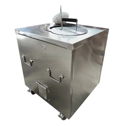 Stainless Steel Square Tandoor