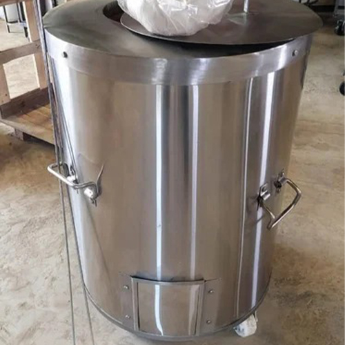 Stainless Steel Round Tandoor