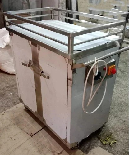 Stainless Steel Hot Food Trolley